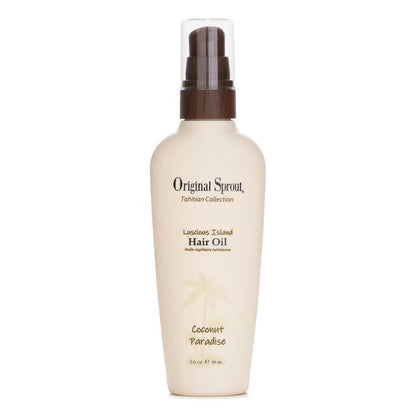 Original Sprout Tahitian Collection Luscious Island Hair Oil 89ml