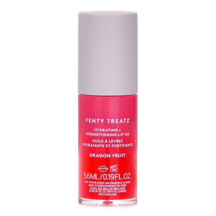 Fenty Beauty by Rihanna Treatz – Feuchtigkeitsspendendes und stärkendes Lippenöl – Drachenfrucht, 5,6 ml
