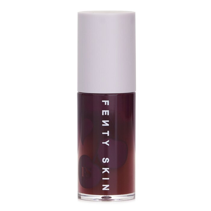 Fenty Beauty by Rihanna Treatz – Feuchtigkeitsspendendes und stärkendes Lippenöl – Schwarze Kirsche, 5,6 ml