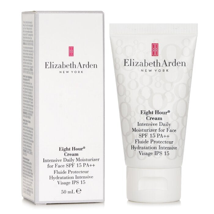 Elizabeth Arden Eight Hour Intensive Tagesfeuchtigkeitscreme für das Gesicht, LSF 15, 50 ml
