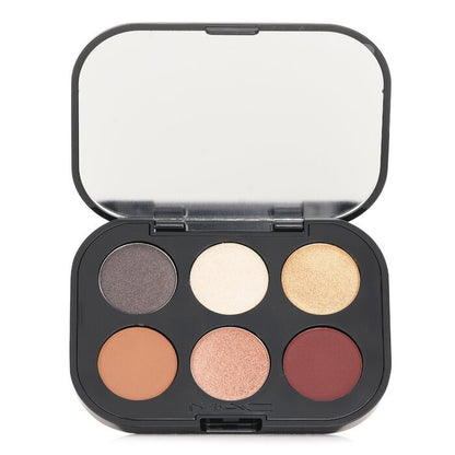 MAC Connect In Colour Lidschattenpalette X6 – Nude Board 6,25 g