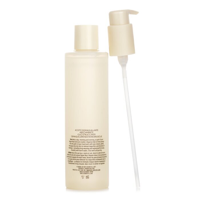 MAC Hyper Real Fresh Canvas Reinigungsöl 200ml