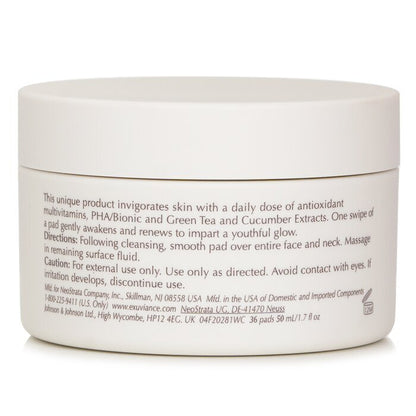 Exuviance Skinrise Morning Glow 36 Pads