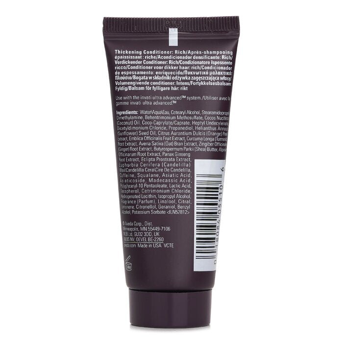 Aveda Invati Ultra Advanced Conditioner Rich (Reisegröße) 40 ml