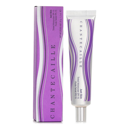 Chantecaille Just Skin Anti Smog getönte Feuchtigkeitscreme LSF 15 Alabaster 35 g