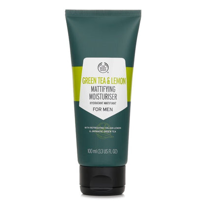 The Body Shop – Mattierende Feuchtigkeitscreme mit Grünem Tee und Zitrone für Männer, 100 ml