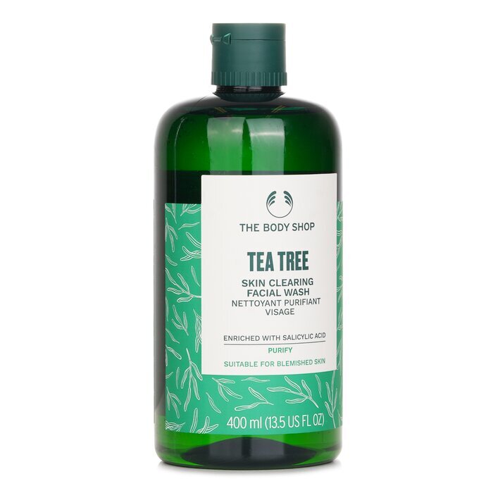 The Body Shop Gesichtswaschmittel Teebaum 400 ml