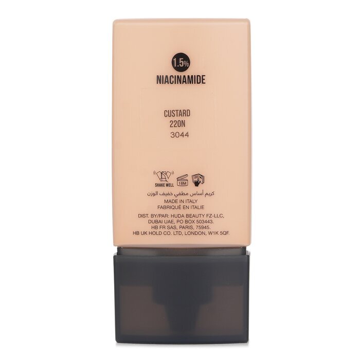 Huda Beauty Easy Blur Foundation – 220N Custard 30 ml