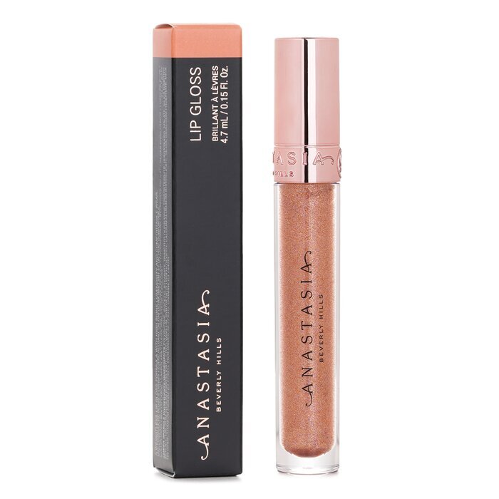 Anastasia Beverly Hills – Lipgloss – Amber Sparkle, 4,7 ml