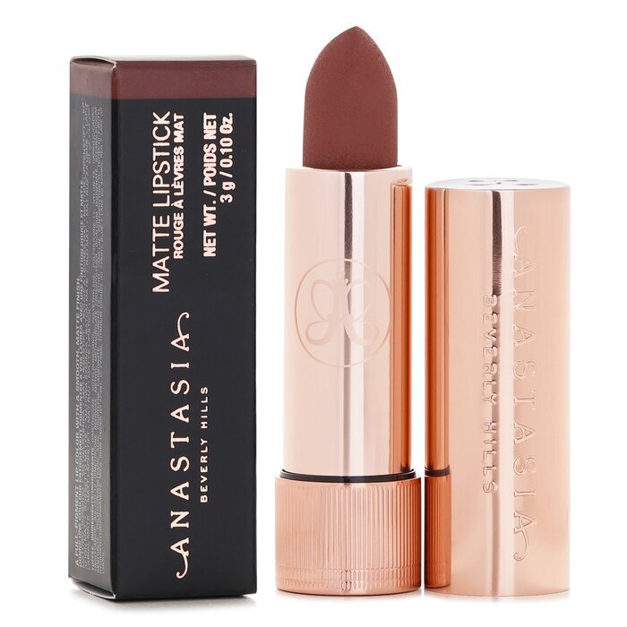 Anastasia Beverly Hills – Matter Lippenstift – Toffee, 3 g