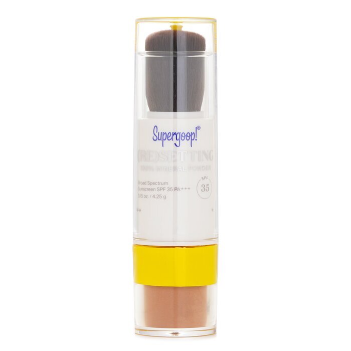 Supergoop (Re)setting Mineral Powder SPF 35 – Dunkel 4,25 g