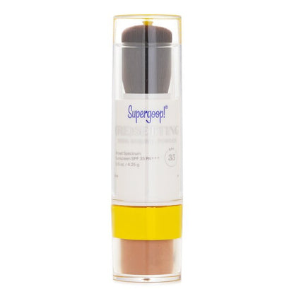 Supergoop (Re)setting Mineral Powder SPF 35 – Dunkel 4,25 g