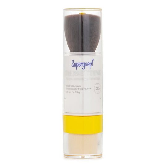 Supergoop (Re)setting Mineral Powder SPF 35 – Durchscheinend 4,25 g