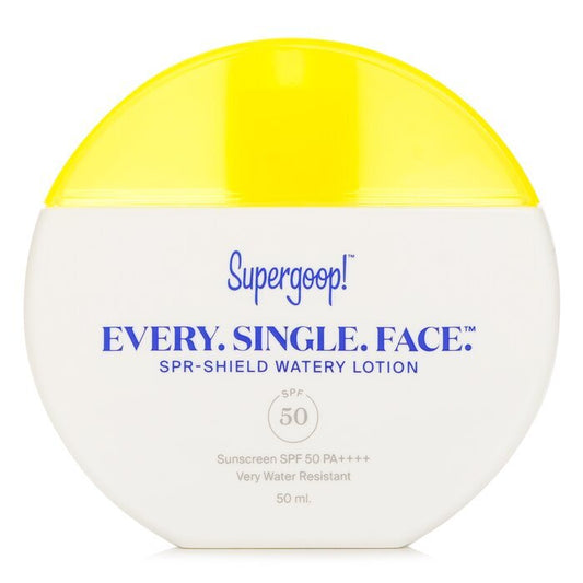 Supergoop Every. Single. Face. Wässrige Lotion LSF 50 50 ml