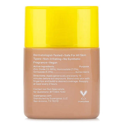 Supergoop Protec(tint) Tägliche Hauttönung LSF 50 – 32N 35 ml