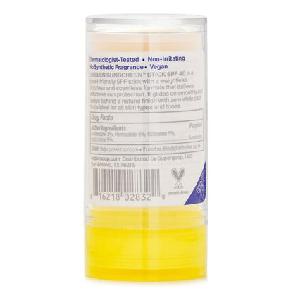 Supergoop Unseen Sonnenschutzstift LSF 40, 20 g