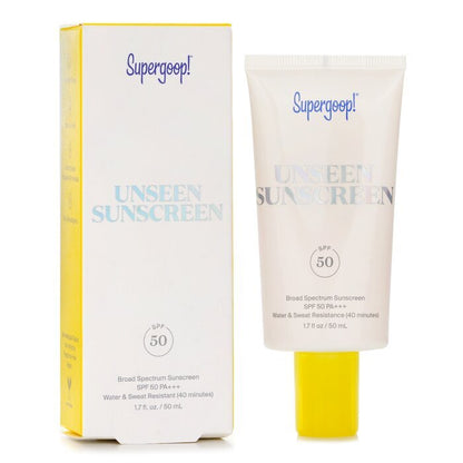 Supergoop Unseen Sonnenschutz LSF 50 50ml