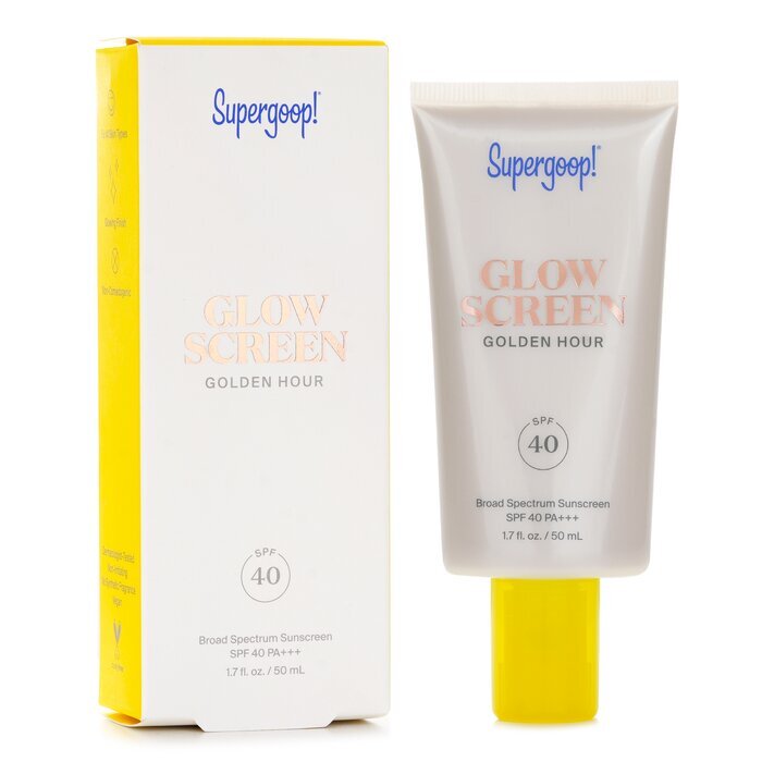 Supergoop Glowscreen SPF 40 – Goldene Stunde, 50 ml