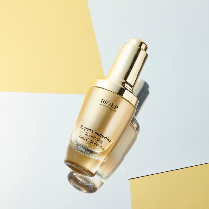 Natural Beauty BIOUP Super-Conductive Revitalisierende Dual Gold Essence 30ml