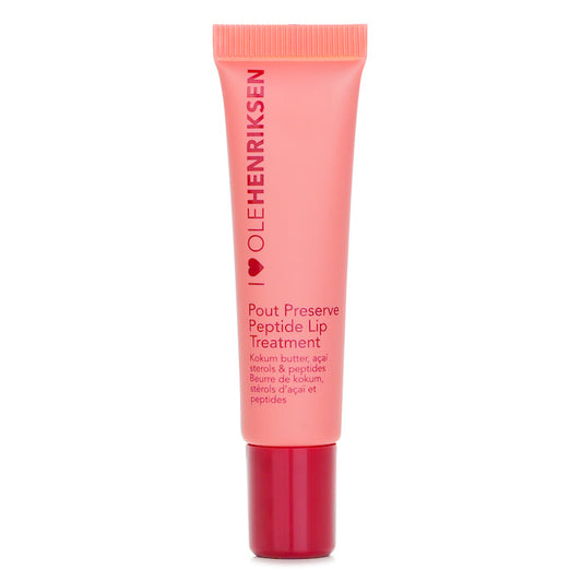 Ole Henriksen Pout Preserve Peptide Lip Treatment -  Strawberry Sorbet 12ml