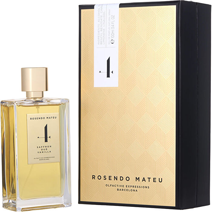 Rosendo Mateu Eau De Parfum Spray 4 Safran, Oud, Vanille 100 ml