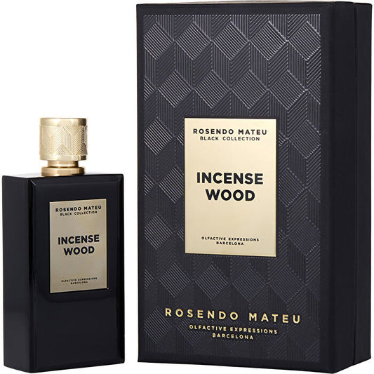 Rosendo Mateu Black Collection Incense Wood Eau de Parfum Spray 100 ml