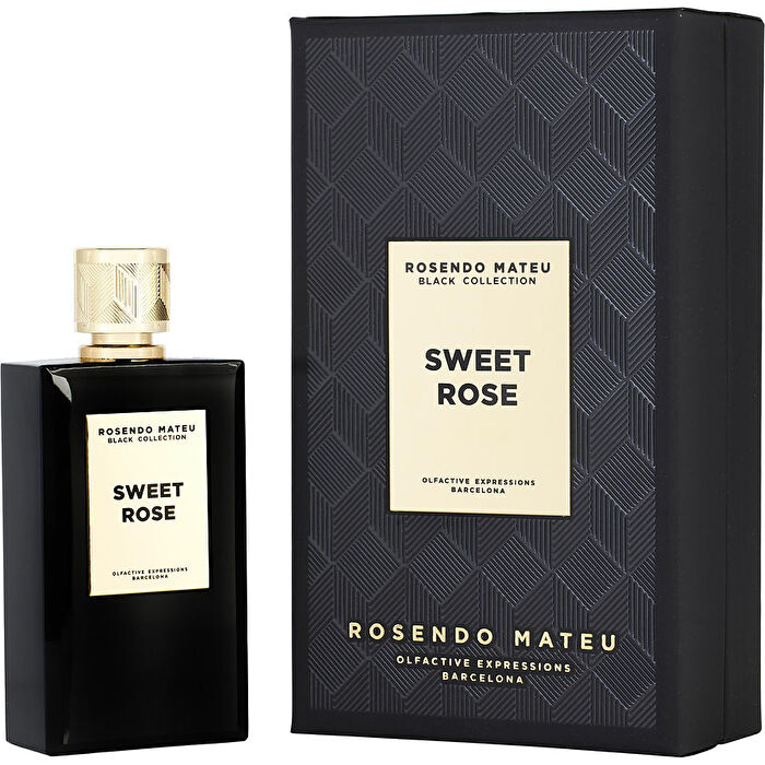 Rosendo Mateu Black Collection Sweet Rose Eau de Parfum Spray 100 ml