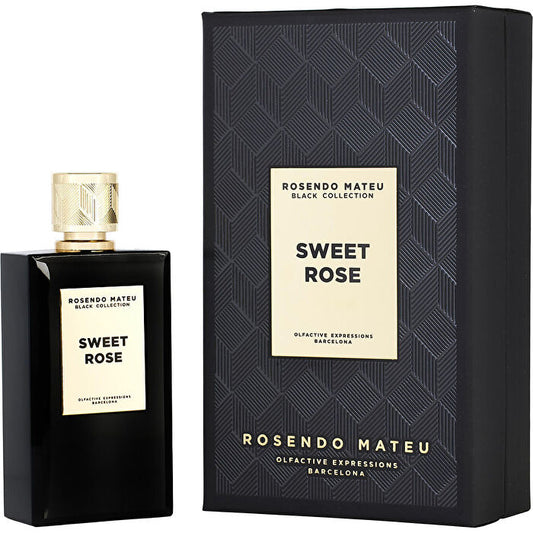 Rosendo Mateu Black Collection Sweet Rose Eau de Parfum Spray 100 ml