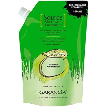 Garancia Source Micellaire Mandel-Make-up-Entferner – Nachfüllpackung 400 ml