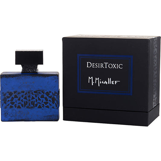 M. Micallef Desirtoxic Eau De Parfum Spray (Unisex) 100ml/3.3oz