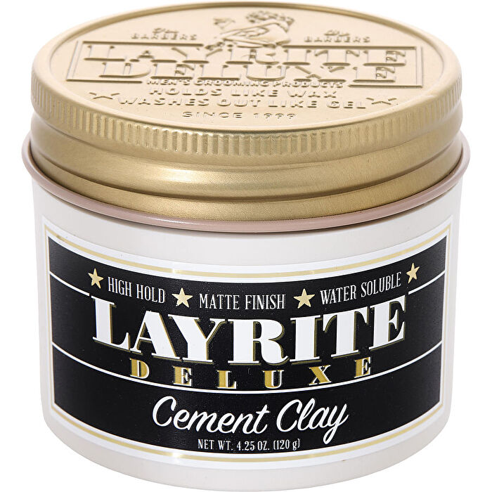 Layrite Cement Hair Clay 125ml/4.25oz