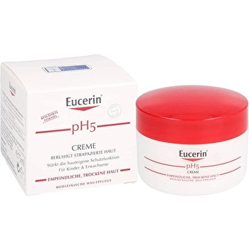 Eucerin pH 5 Dry Sensitive Face and Body Cream 75ml