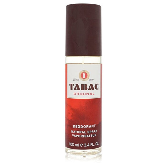 Maurer &amp; Wirtz Tabac Deodorant Spray (Glasflasche) 100ml/3.3oz