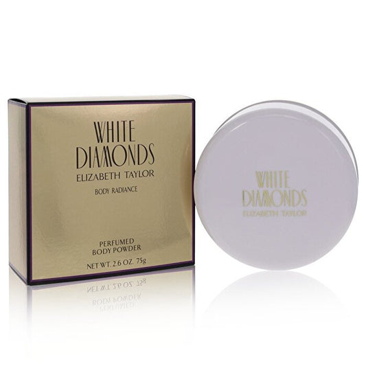 Elizabeth Taylor White Diamonds Puder zum Aufstäuben, 77 ml