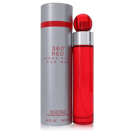 Perry Ellis Perry Ellis 360 Red Eau de Toilette Spray 100 ml/3,4 oz