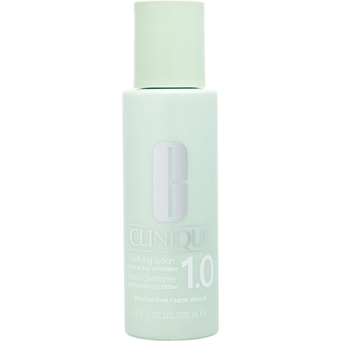 Clinique Clarifying Lotion 1.0 ohne Alkohol – für sehr trockene bis trockene Haut, 200 ml