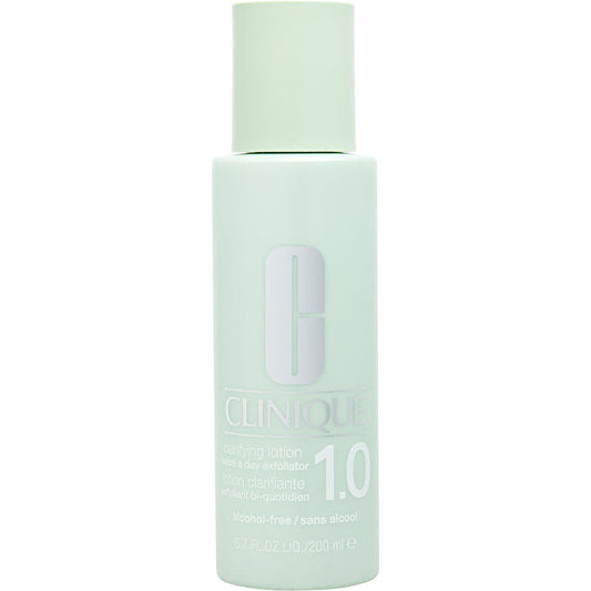 Clinique Clarifying Lotion 1.0 ohne Alkohol – für sehr trockene bis trockene Haut, 200 ml