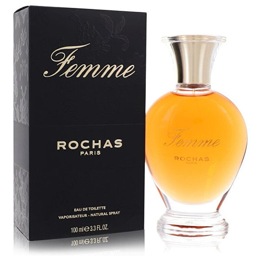 Rochas Femme Rochas Eau de Toilette Spray 100 ml/3,4 oz