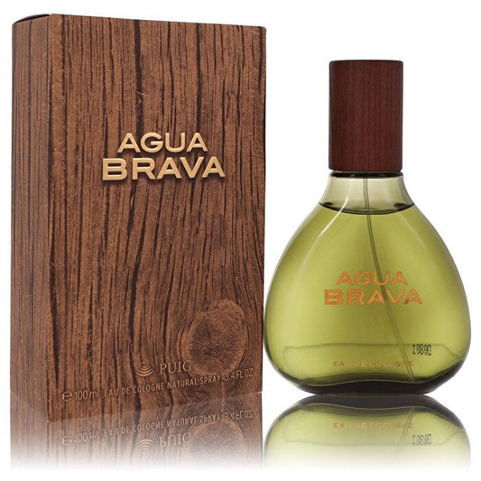Antonio Puig Agua Brava Eau de Cologne Spray 100 ml/3,4 oz