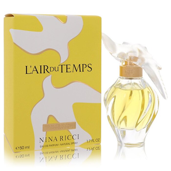 Nina Ricci L'air Du Temps Eau de Parfum Spray mit Vogelkappe, 50 ml