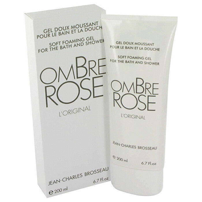 Brosseau Ombre Rose Soft Foaming Gel 200ml/6.7oz