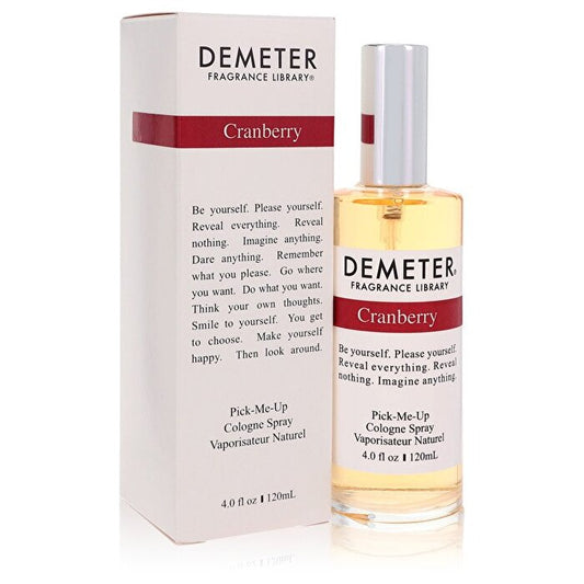Demeter Demeter Cranberry Kölnisch Wasser Spray 120ml/4oz