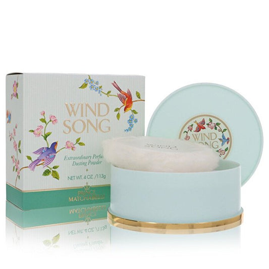Prince Matchabelli Wind Song Dusting Powder 120ml/4oz