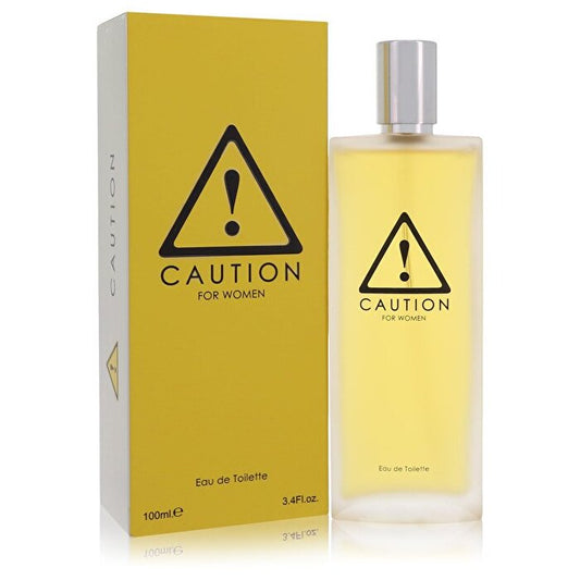 Kraft Caution Eau de Toilette Spray 100 ml/3,4 oz