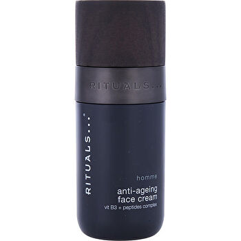 Rituals Homme Anti-Aging-Gesichtscreme Vit B3 &amp; Peptides Complex 50 ml