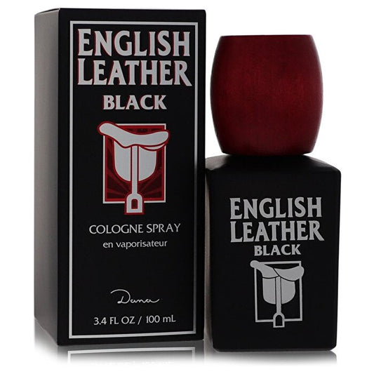 Dana English Leather Black Cologne Spray 100ml/3.4oz