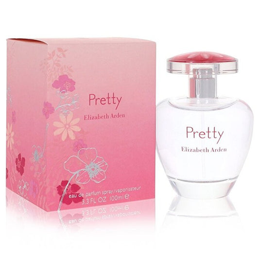 Elizabeth Arden Pretty Eau De Parfum Spray 100ml/3.4oz