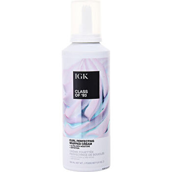 IGK Class of '93 Curl Perfecting Whipped Cream 165ml/5.5oz