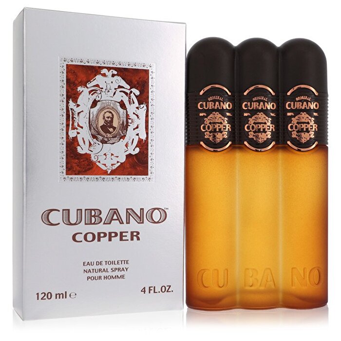 Cubano Cubano Copper Eau de Toilette Spray 120 ml/4 oz