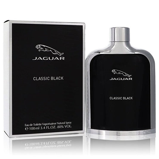 Jaguar Classic Black Eau De Toilette Spray 100ml/3.4oz